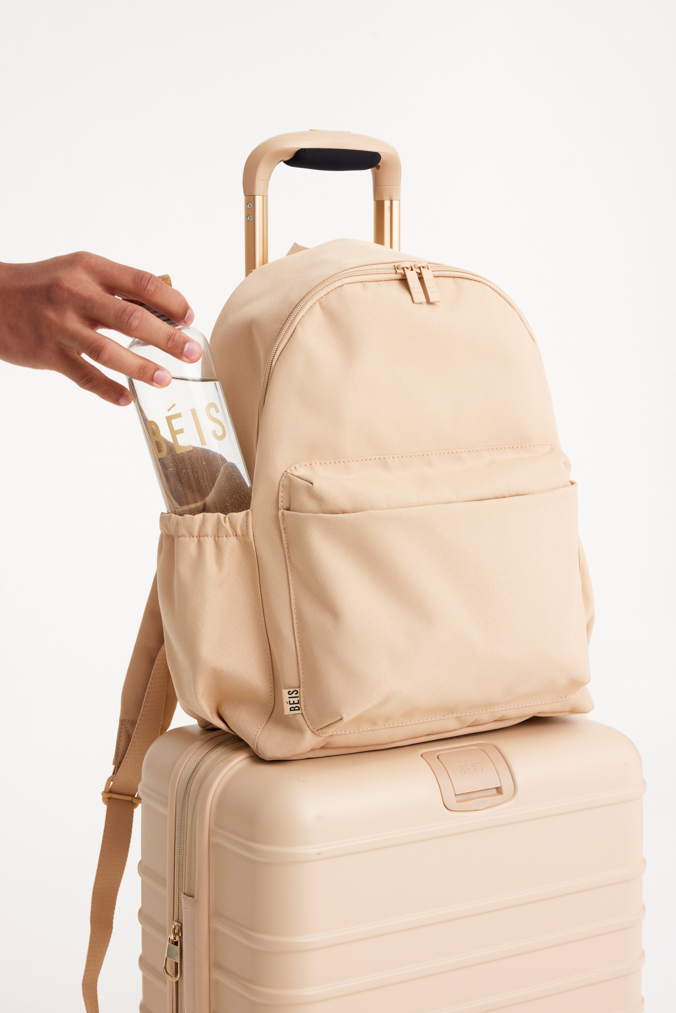 The B�ISics Backpack in Beige
