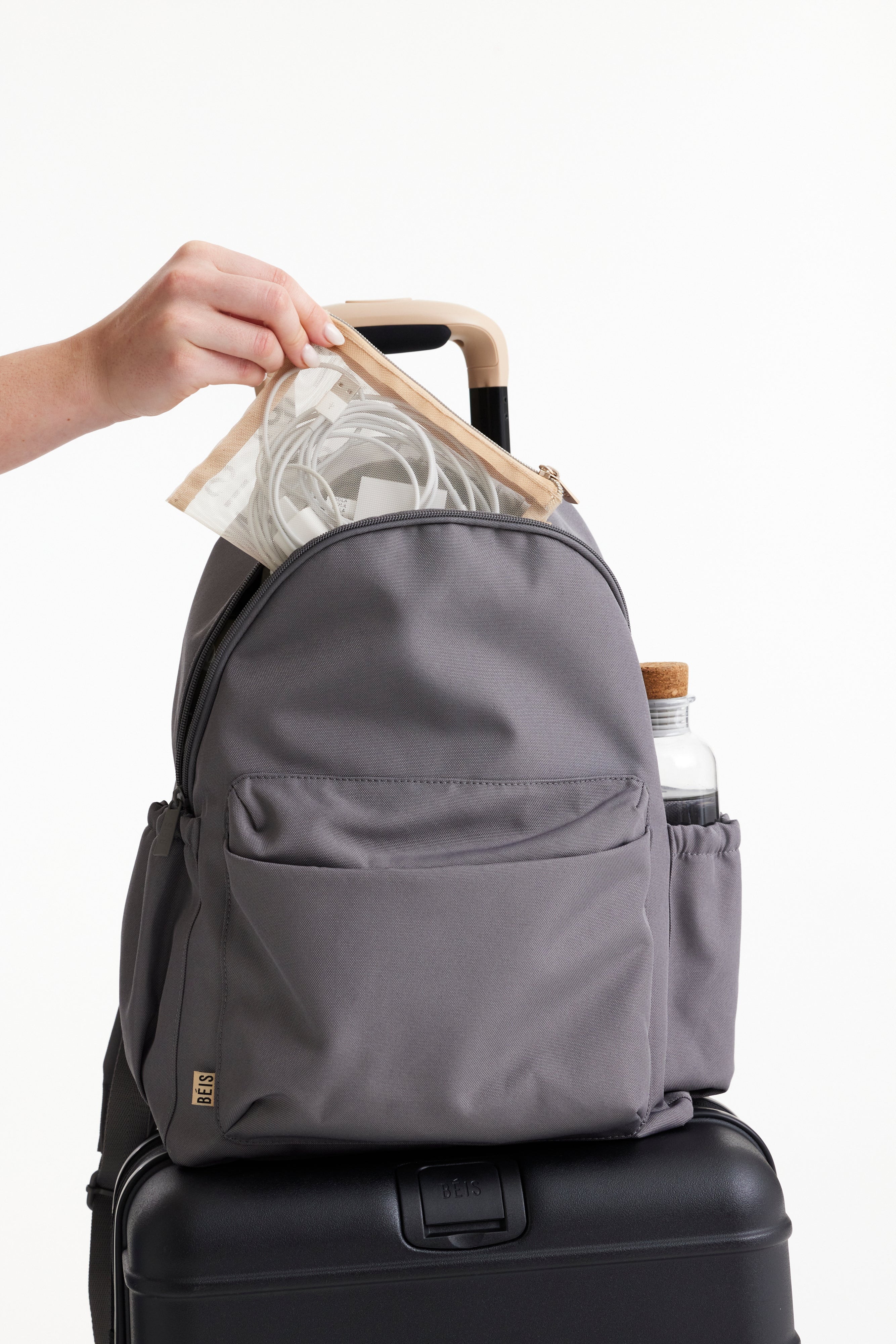 The B�ISics Backpack in Grey