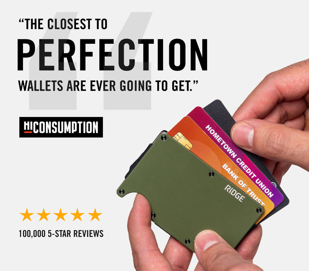 Ridge Wallet - Air Force Falcons