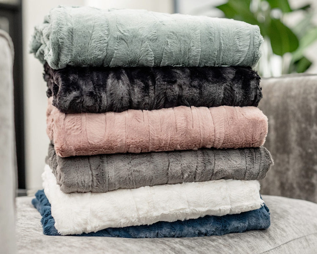 Sorbet Charcoal Blanket