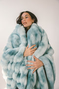 Extreme Ultra Cloud Smoke Blue Blanket