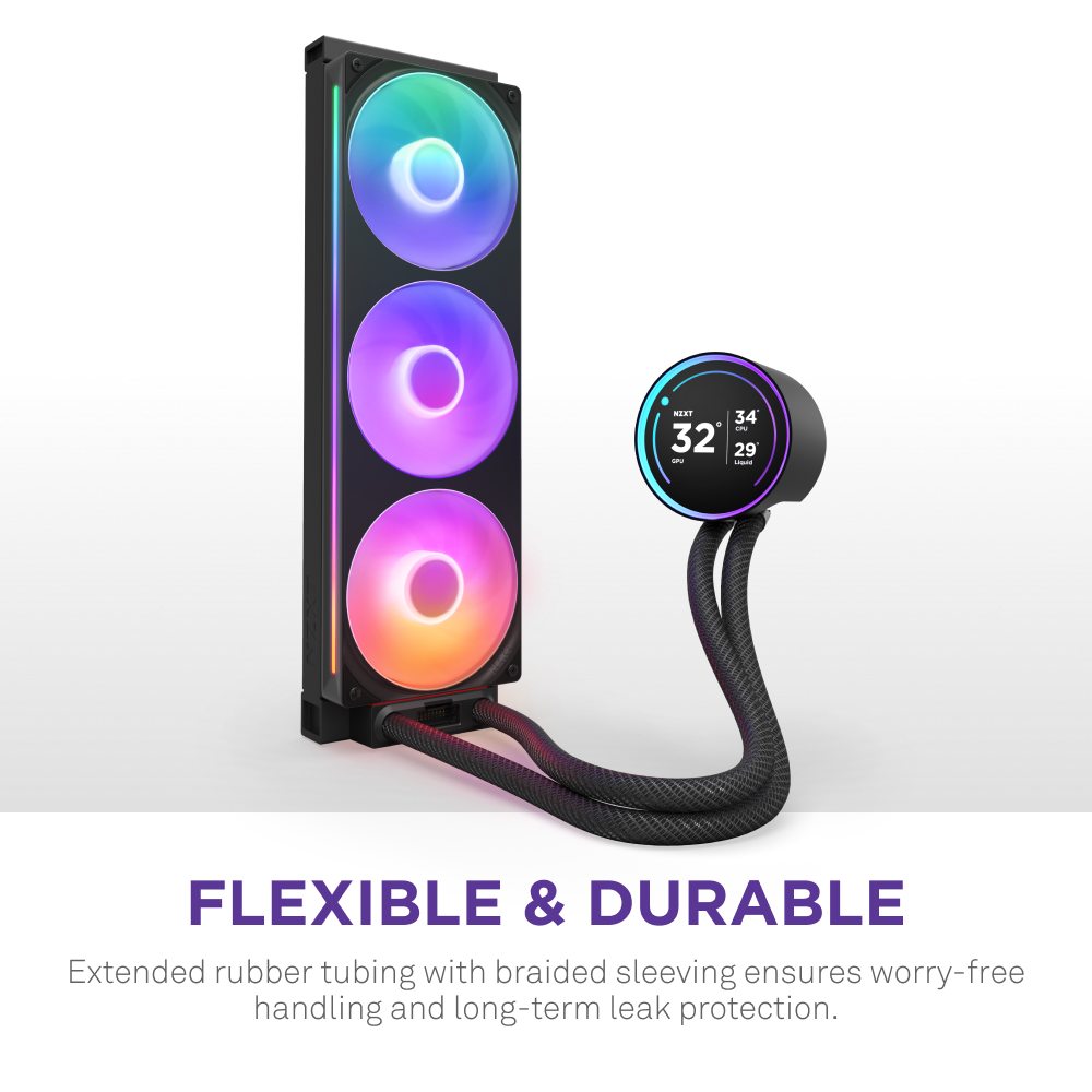 Kraken Elite 420 RGB