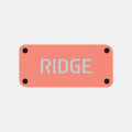 Personalized Logo Plate - Just Peachy