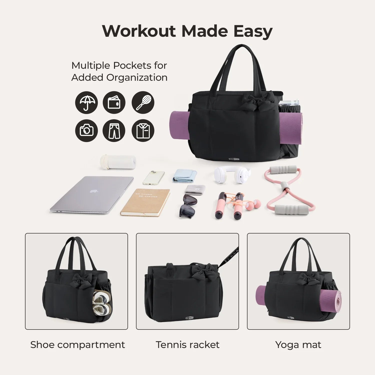 Crush 23L Laptop Tote