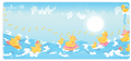Daph's Ducks - Desk Mat