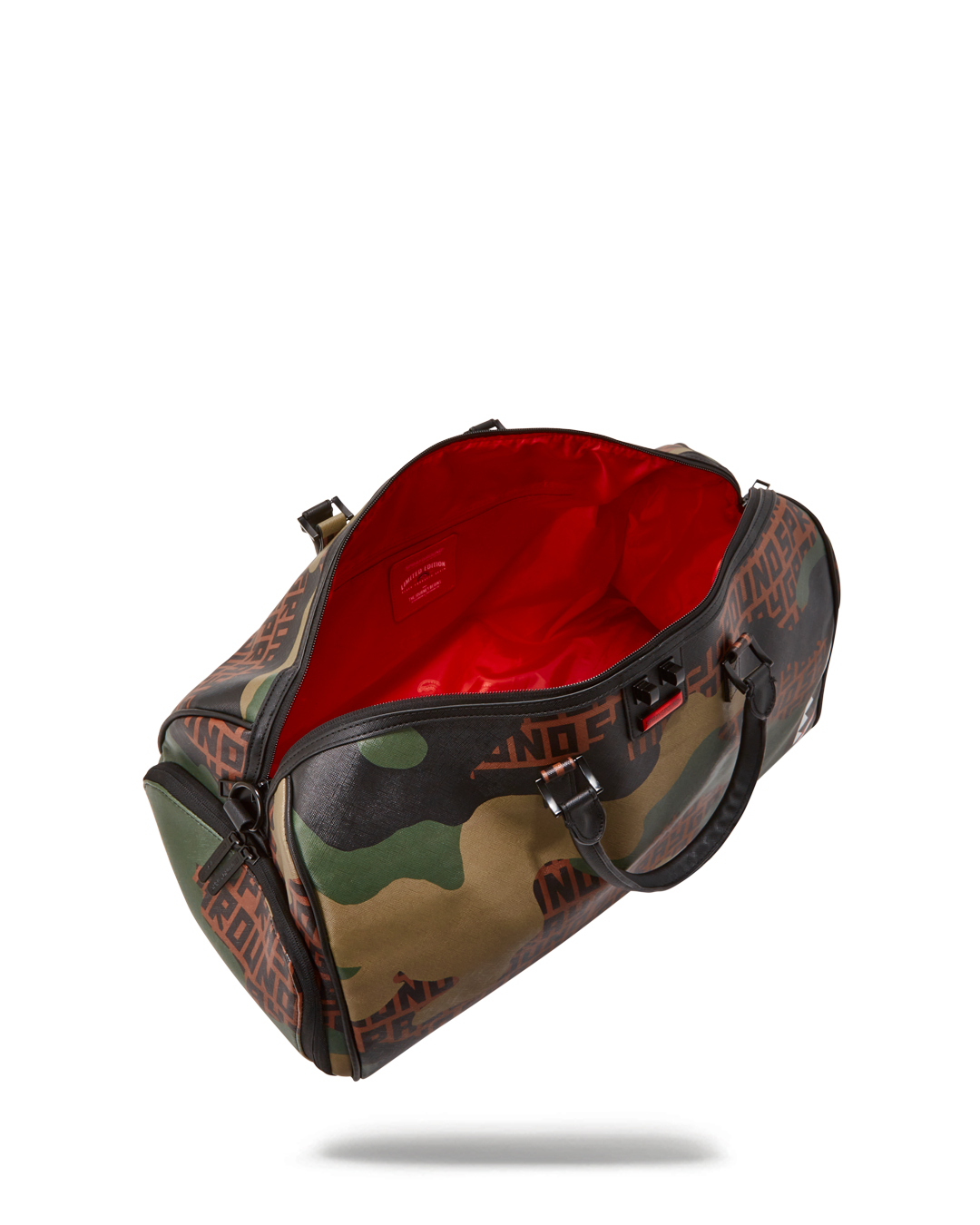 CAMO INFINITI DUFFLE