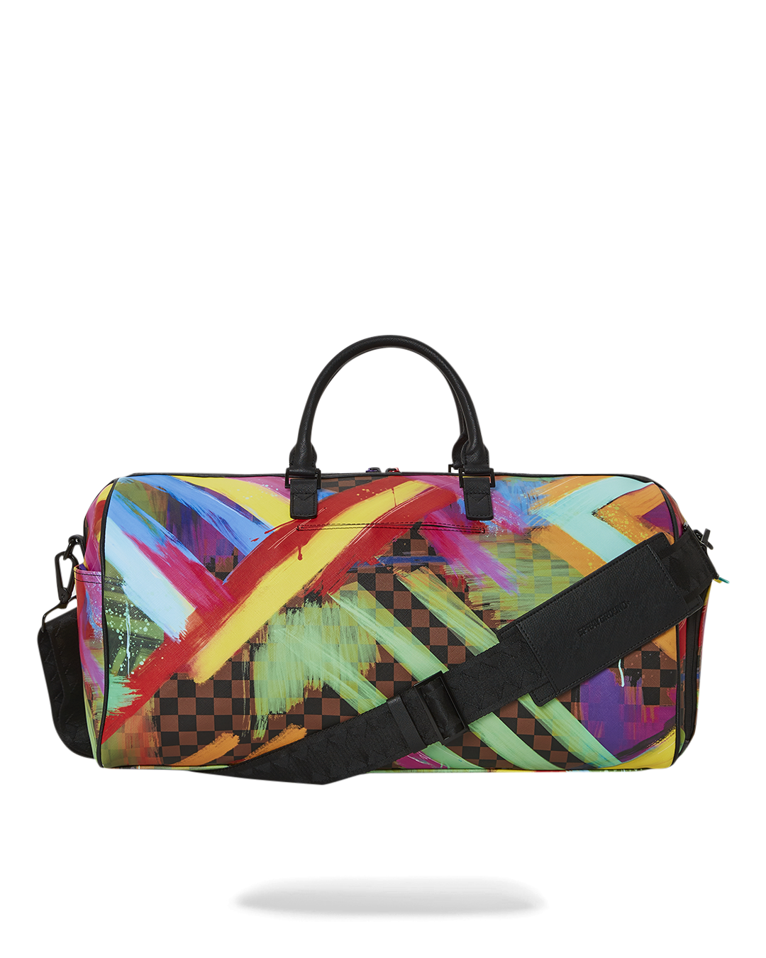 SHARKS IN PARIS CITY STREAKS DUFFLE