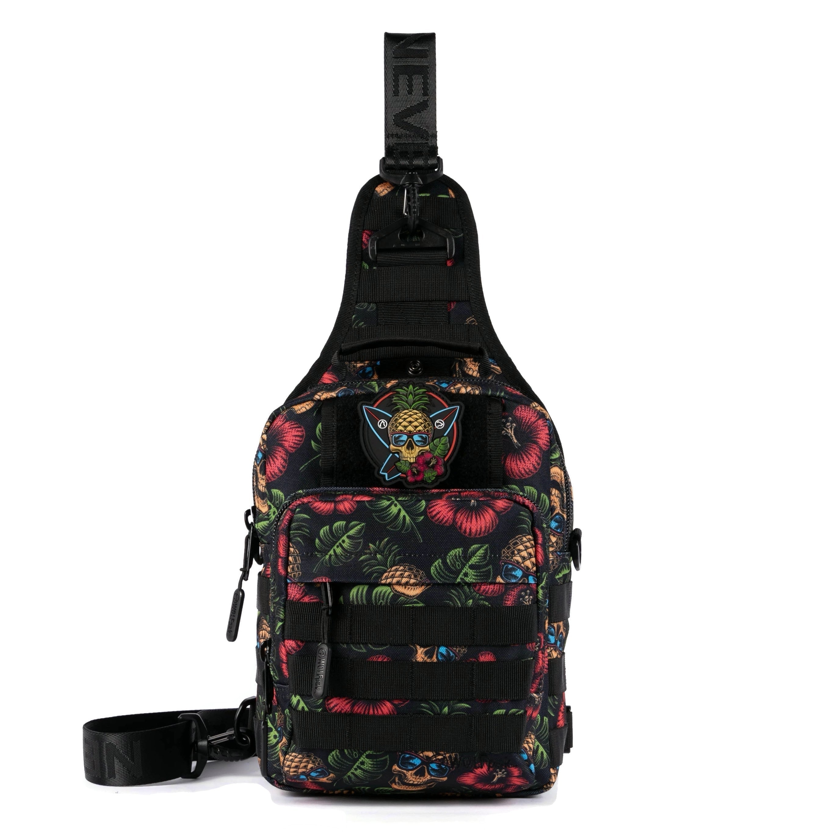 9L Tactical Sling Bag Tropical Rebellion