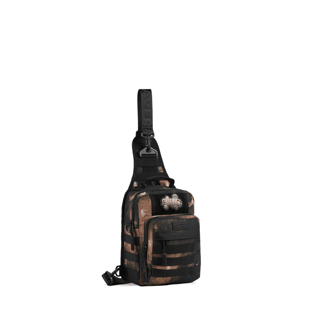 9L Tactical Sling Bag Steampunk