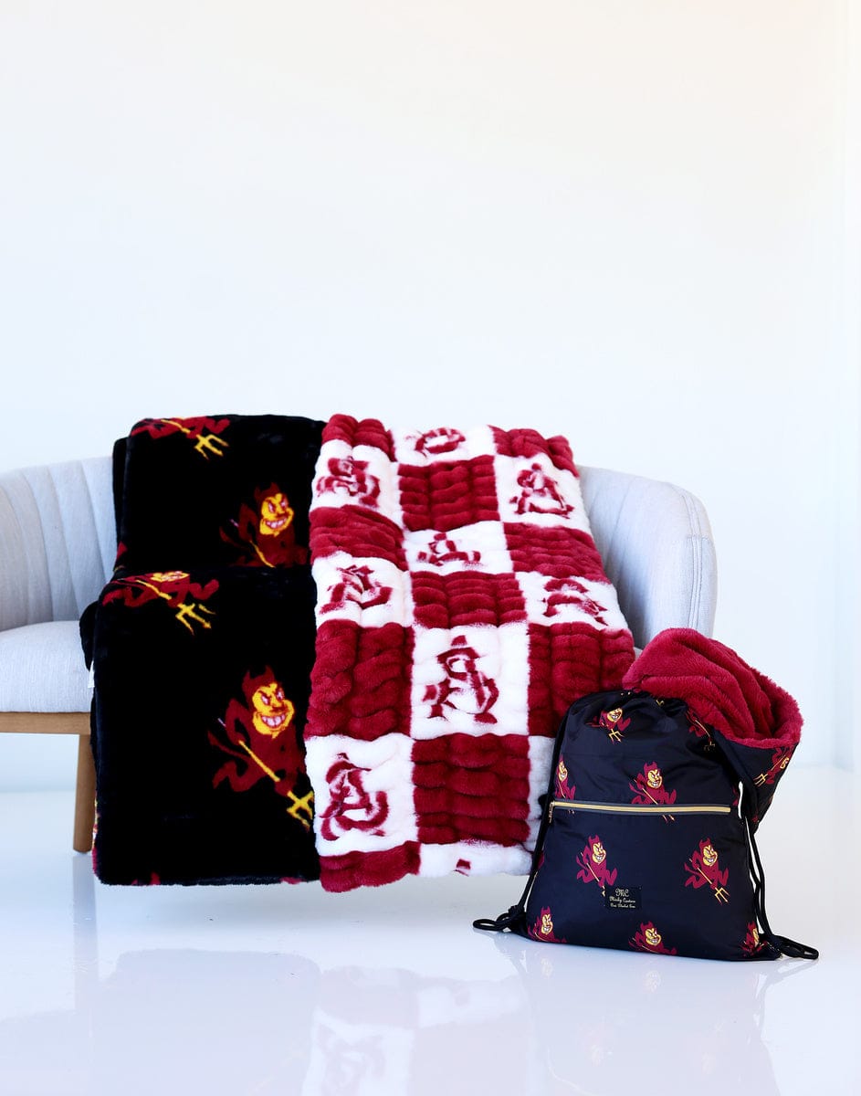 Arizona State Sun Devils Blanket - Hugs