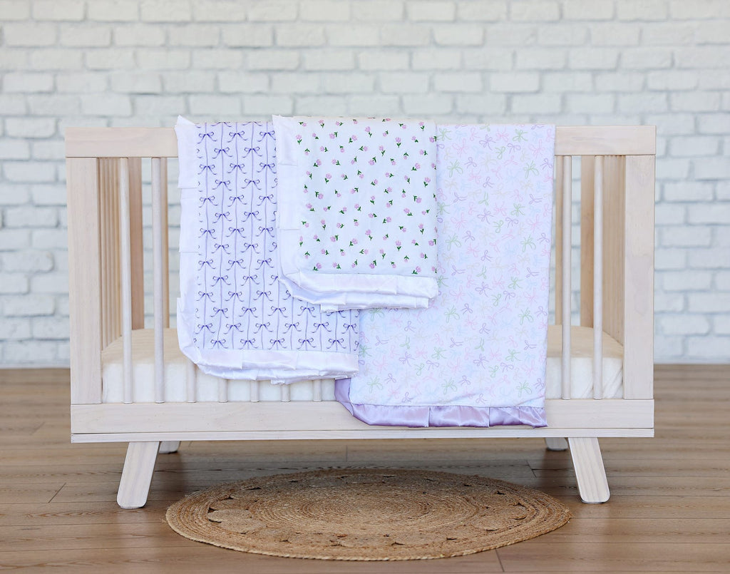 Itsy Bitsy Bows Blanket