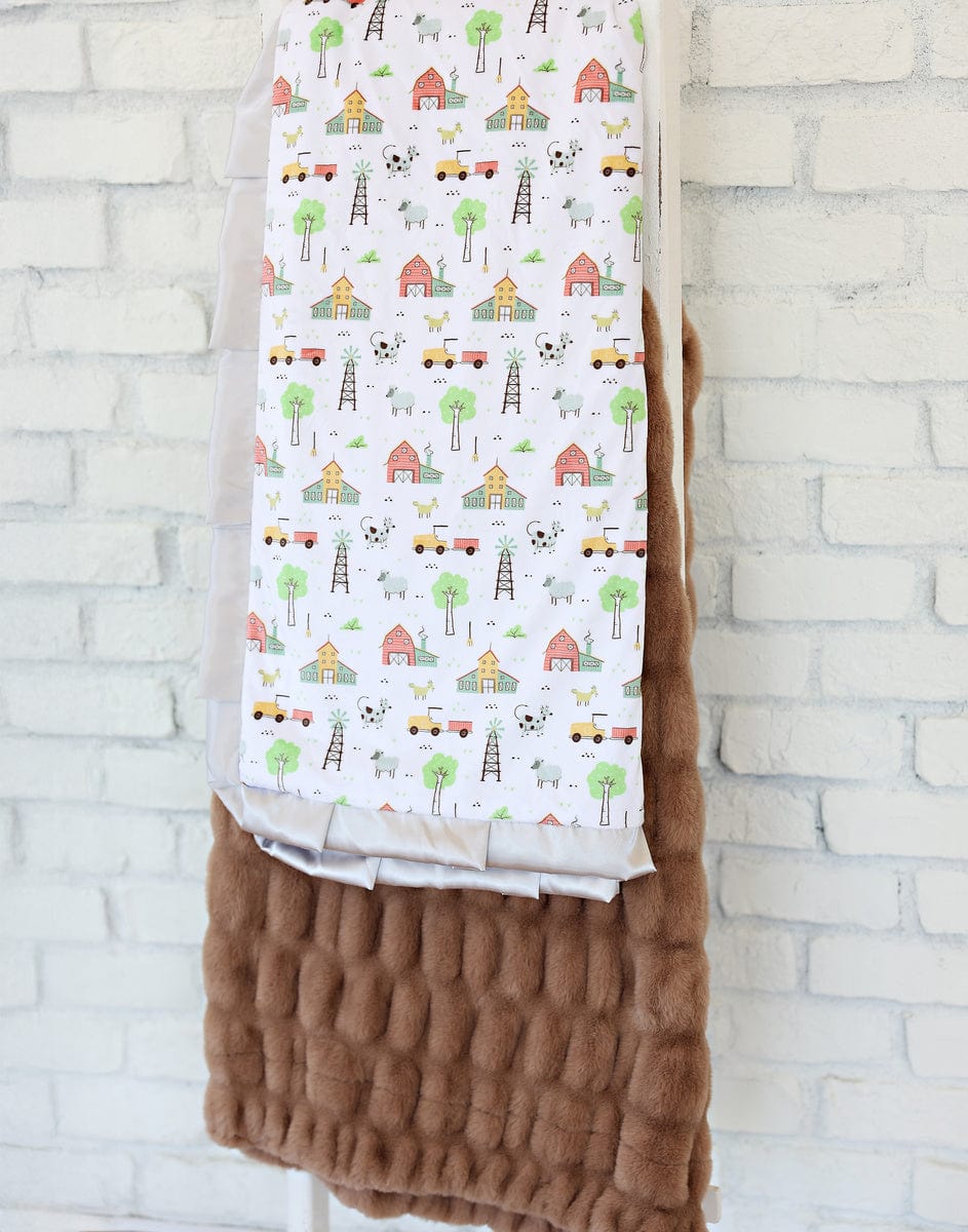 On the Farm Blanket