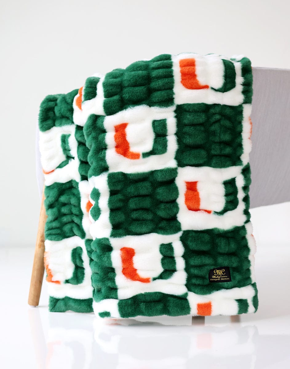Miami Hurricanes Blanket - Hugs
