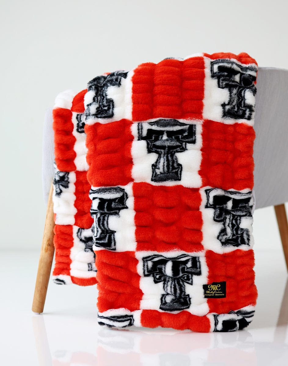 Texas Tech Raiders Blanket - Hugs