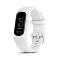 Garmin v?vosmart 5 Smart Fitness Tracker + Heart Rate ? Small/Medium ? White ? 010-02645-01