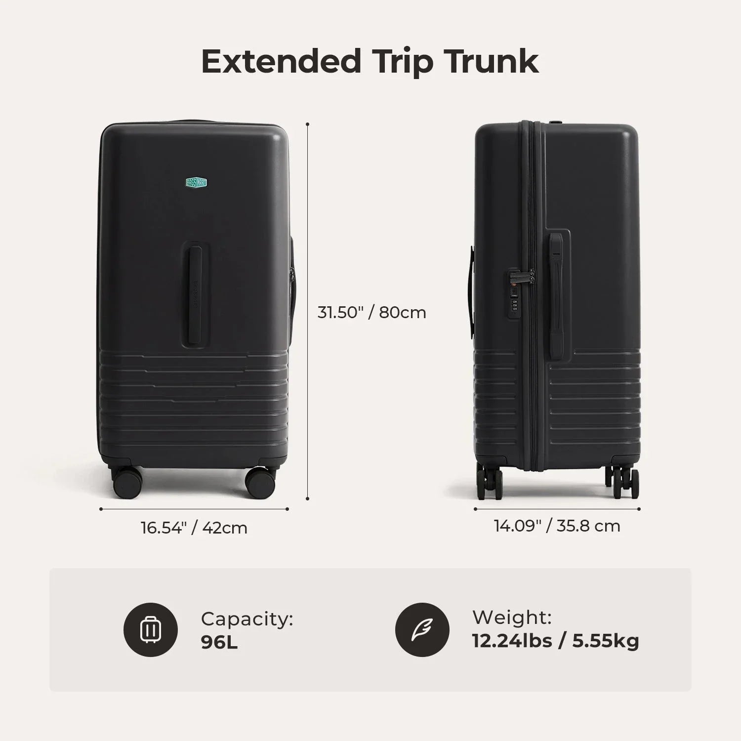 Getaway 30" Trunk