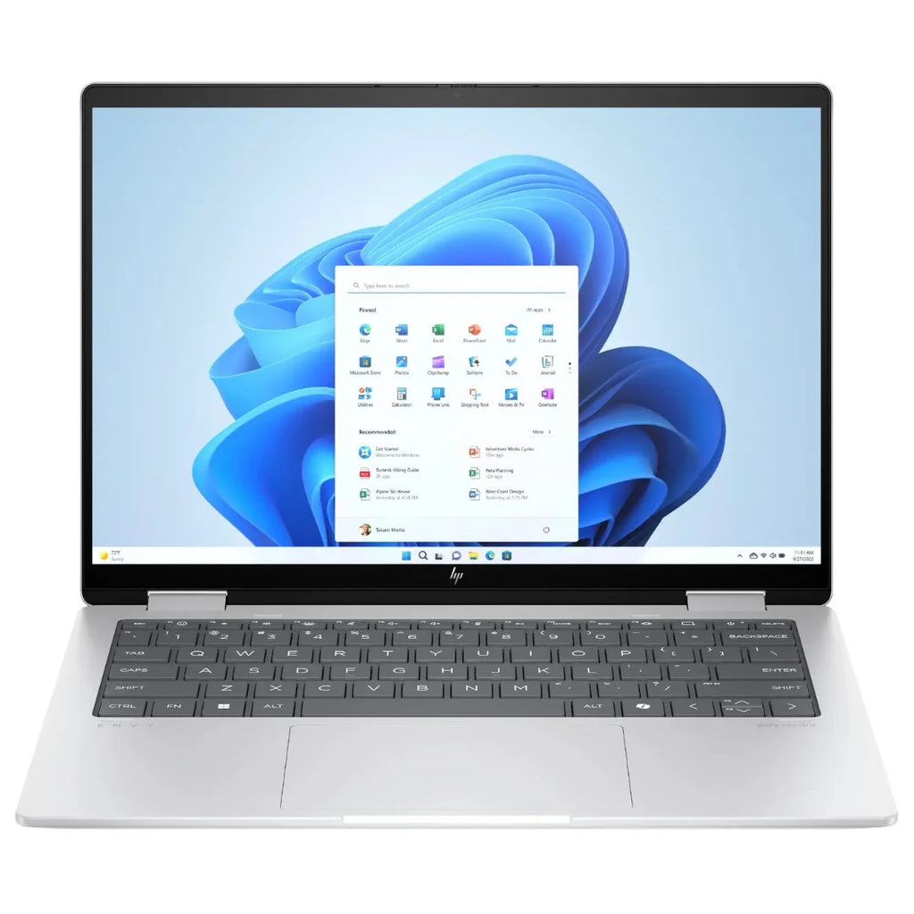 HP Envy x360 2-in-1 14" WUXGA Touch ? AMD Ryzen 7 8840HS ? 16GB RAM ? 1TB SSD ? Glacier Silver ? 14-fa0023dx
