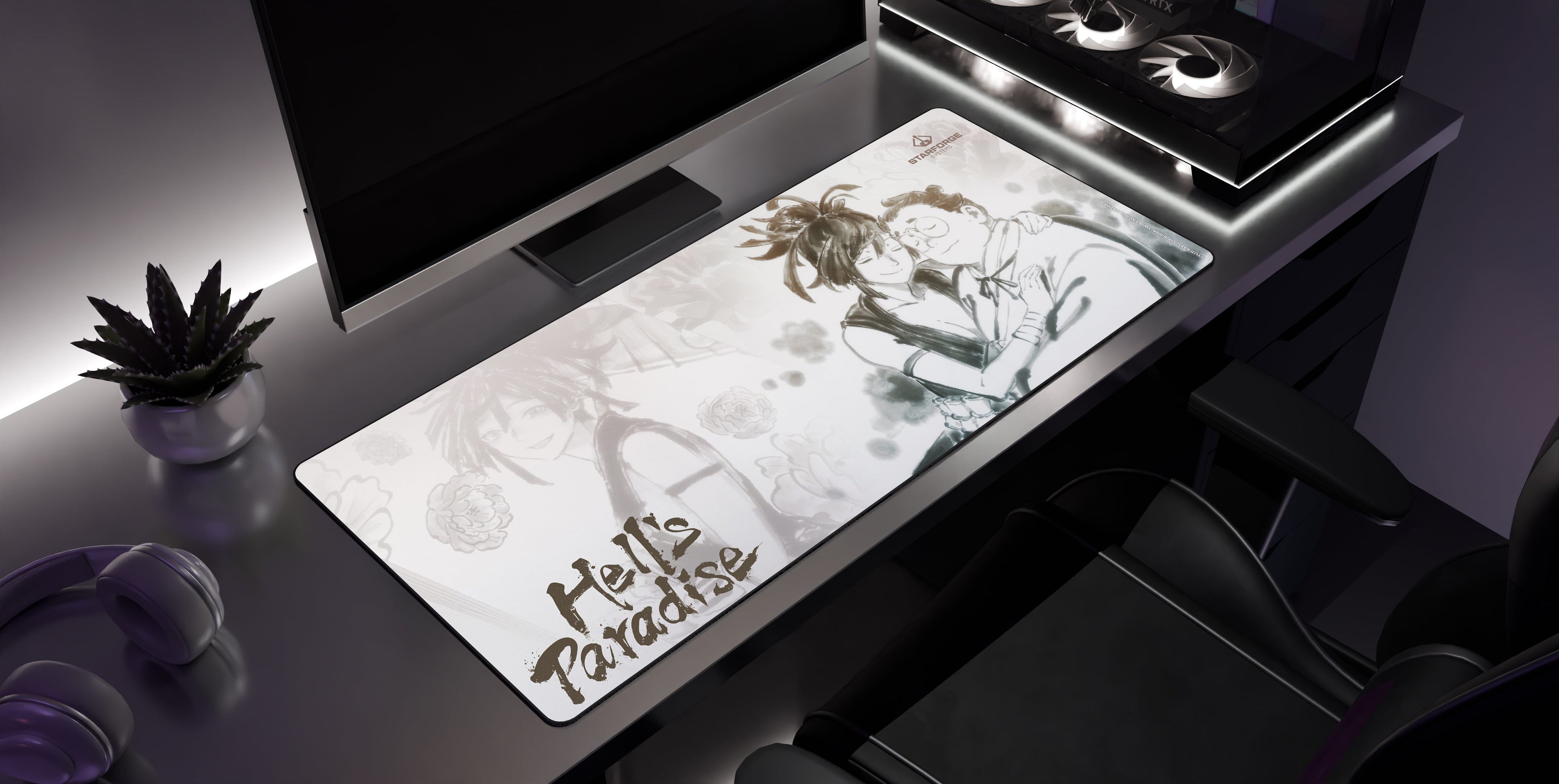 Memories - Hell's Paradise Desk Mat