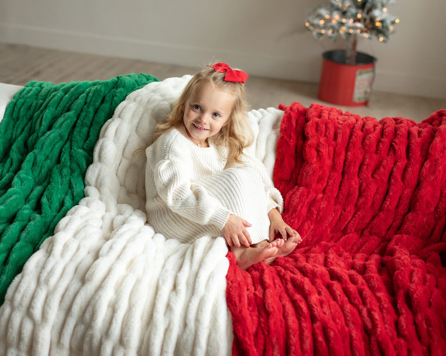 Hugs Red Blanket