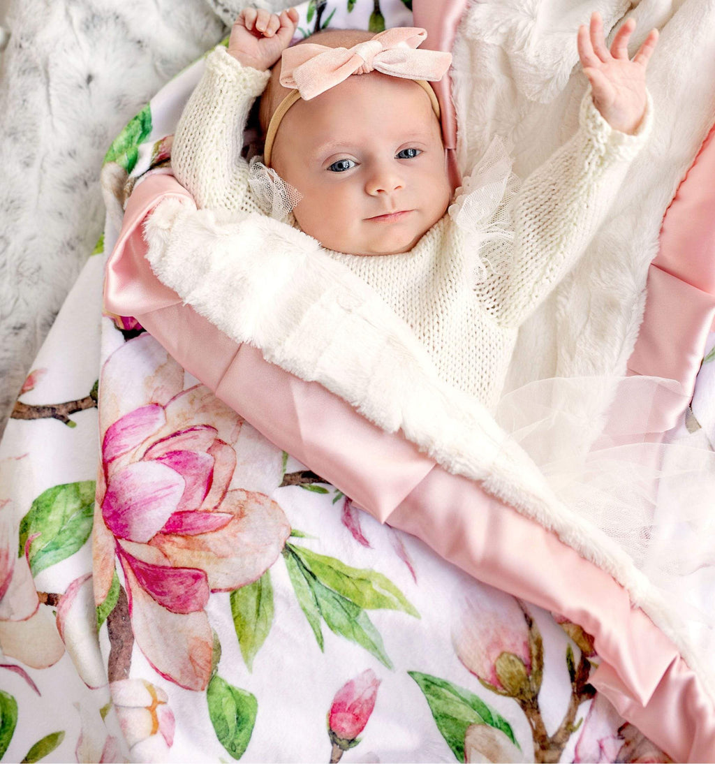 Pink Aspirations Blanket