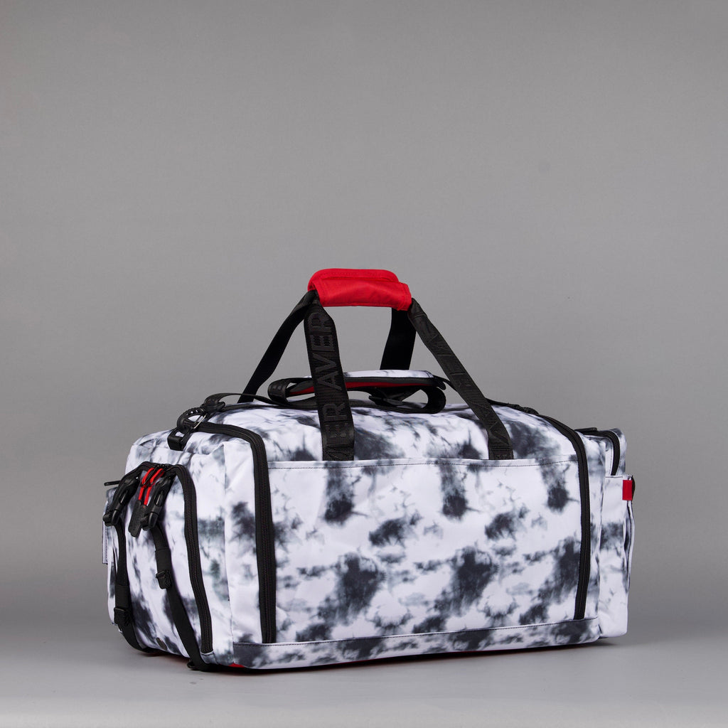 40L Ultimate Duffle Bag Timber Wolf Savage Red (SALE)