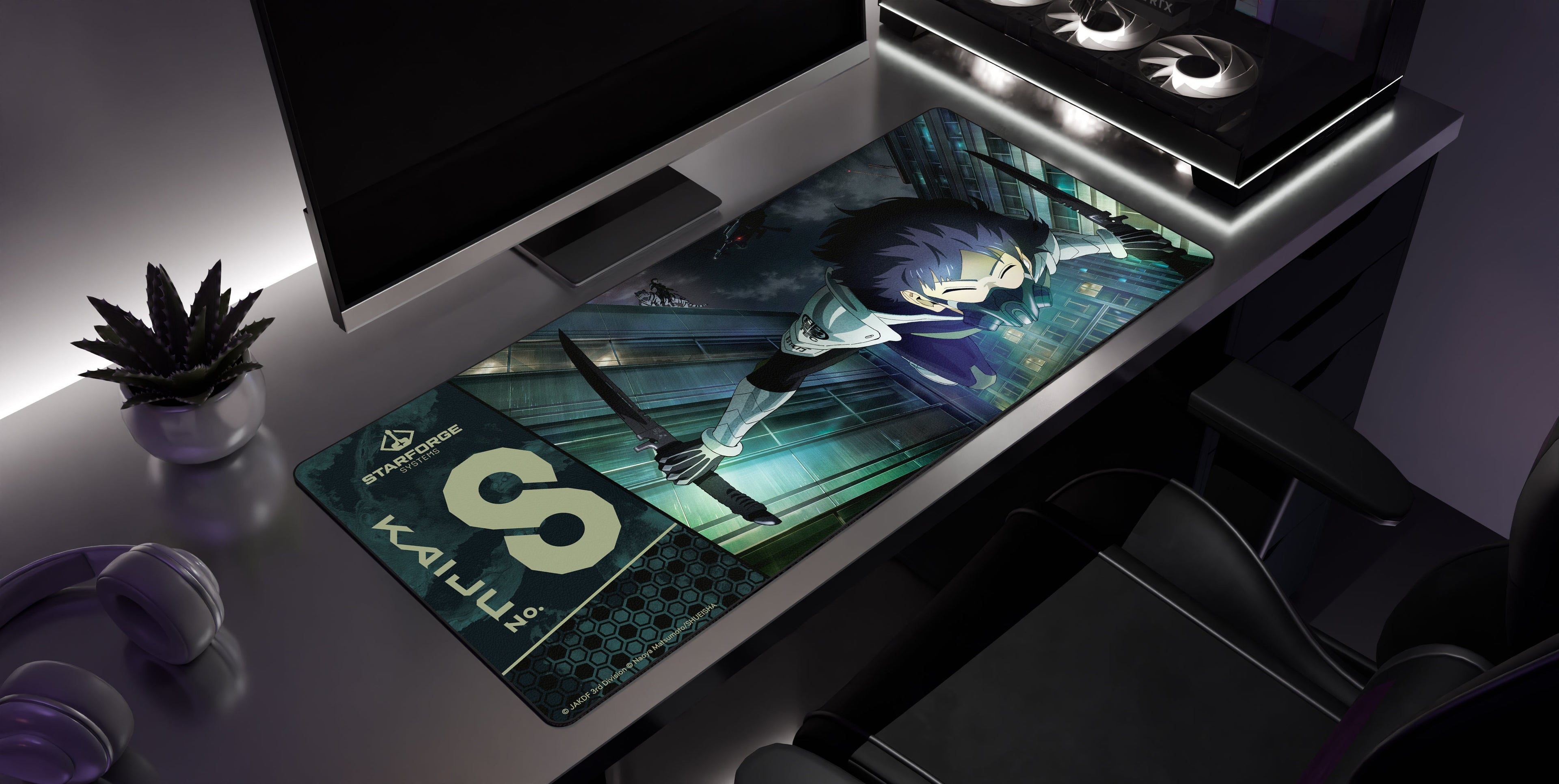 Hyakkei 003 - Kaiju Desk Mat