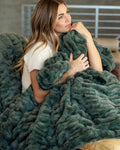 Hugs Spruce Blanket