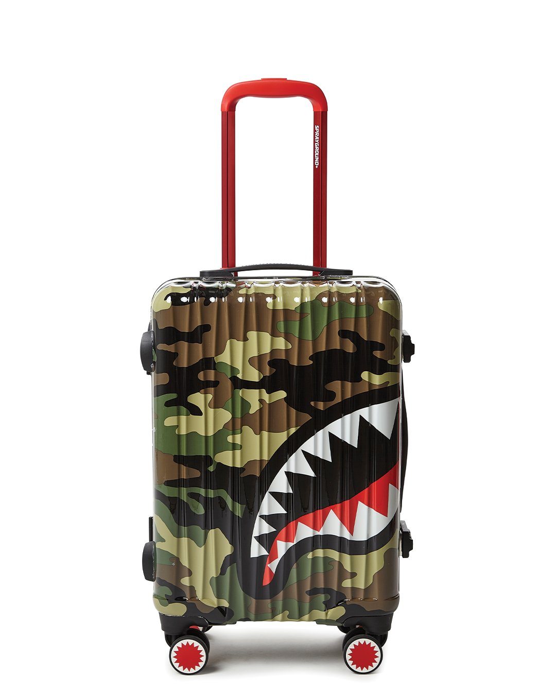 SHARKNAUTICS (CAMO) 21.5? CARRY-ON LUGGAGE
