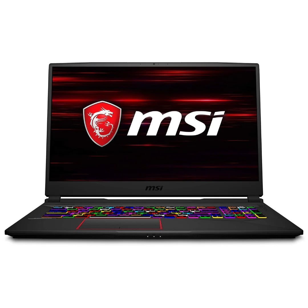 MSI GE75 17.3" Raider Gaming 10th gen i7-10750H, 16GB RAM, 512GB SSD+1TB HDD, RTX2060 (GE75008)