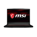 MSI GF63 Thin 15.6" 144Hz Gaming Laptop - Intel Core i7-10750H - RTX3050 - 8GB RAM - 512GB SSD - Win10 (10UC-439)