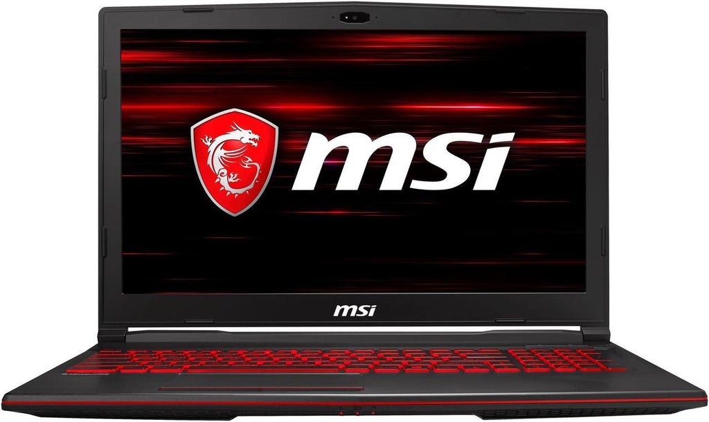 MSI GL63 8RE-629US ? 15.6" FHD ? Intel Core i7-8750H ? 16GB RAM ? NVIDIA GeForce GTX 1060 ? 128GB SSD + 1TB HDD ? Black ? GL63629