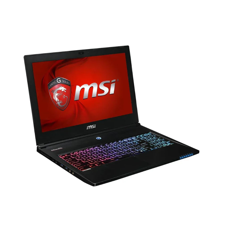 MSI GS Series - 15.6" 4K - Intel Core i7-5700HQ - GTX 970M - 16 GB RAM - 1TB HDD+128 GB SSD - Windows 8.1 (GS60 Ghost Pro 4K-605)