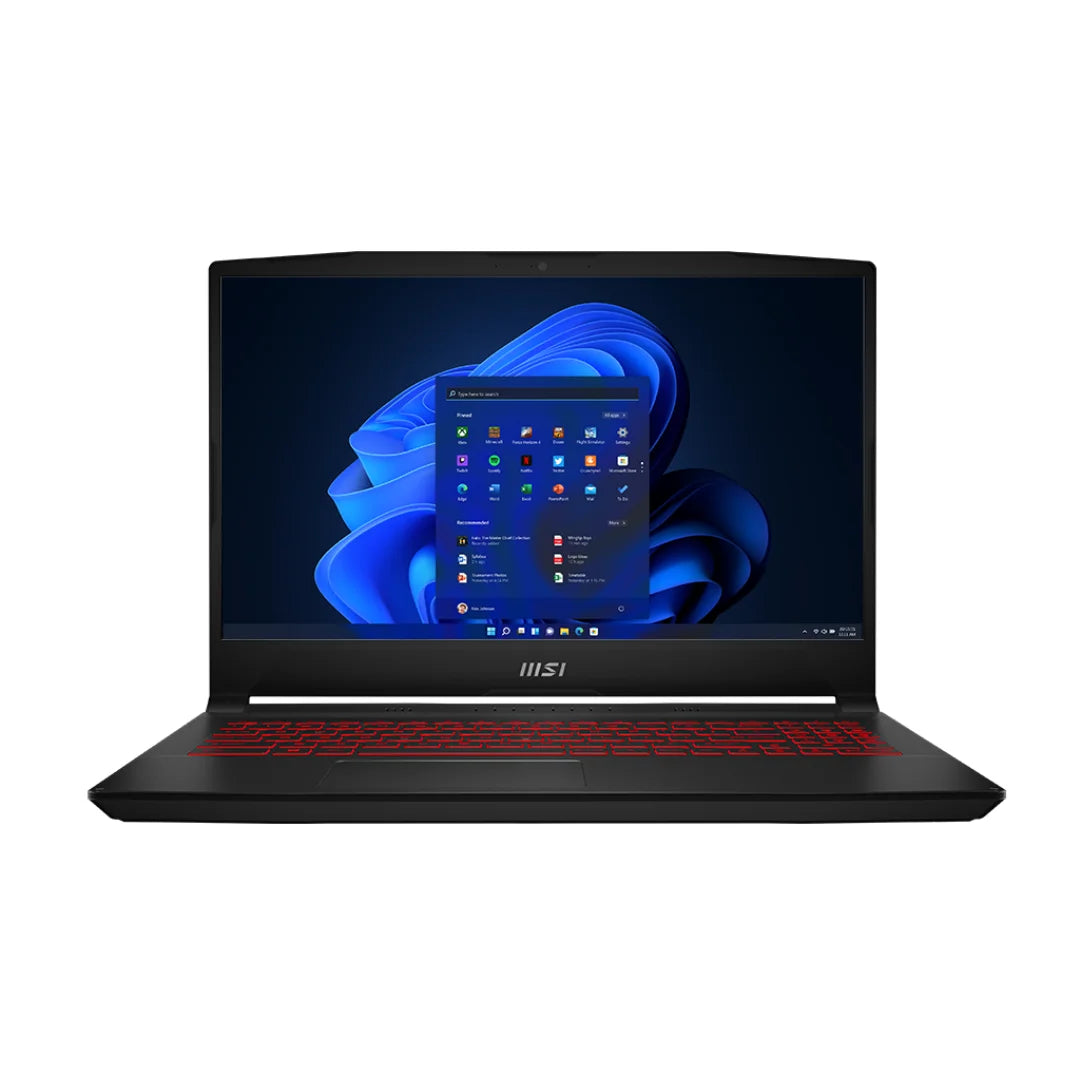 MSI Katana GF66 12UGSK 836US - FHD - i7-12650H - 16GB RAM - RTX 3070 TI - 1TB SSD - Black