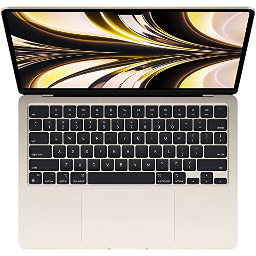 MacBook Air 13.6"" Laptop - M2 - 8GB Memory - 256GB SSD - Starlight - MLY13LL/A