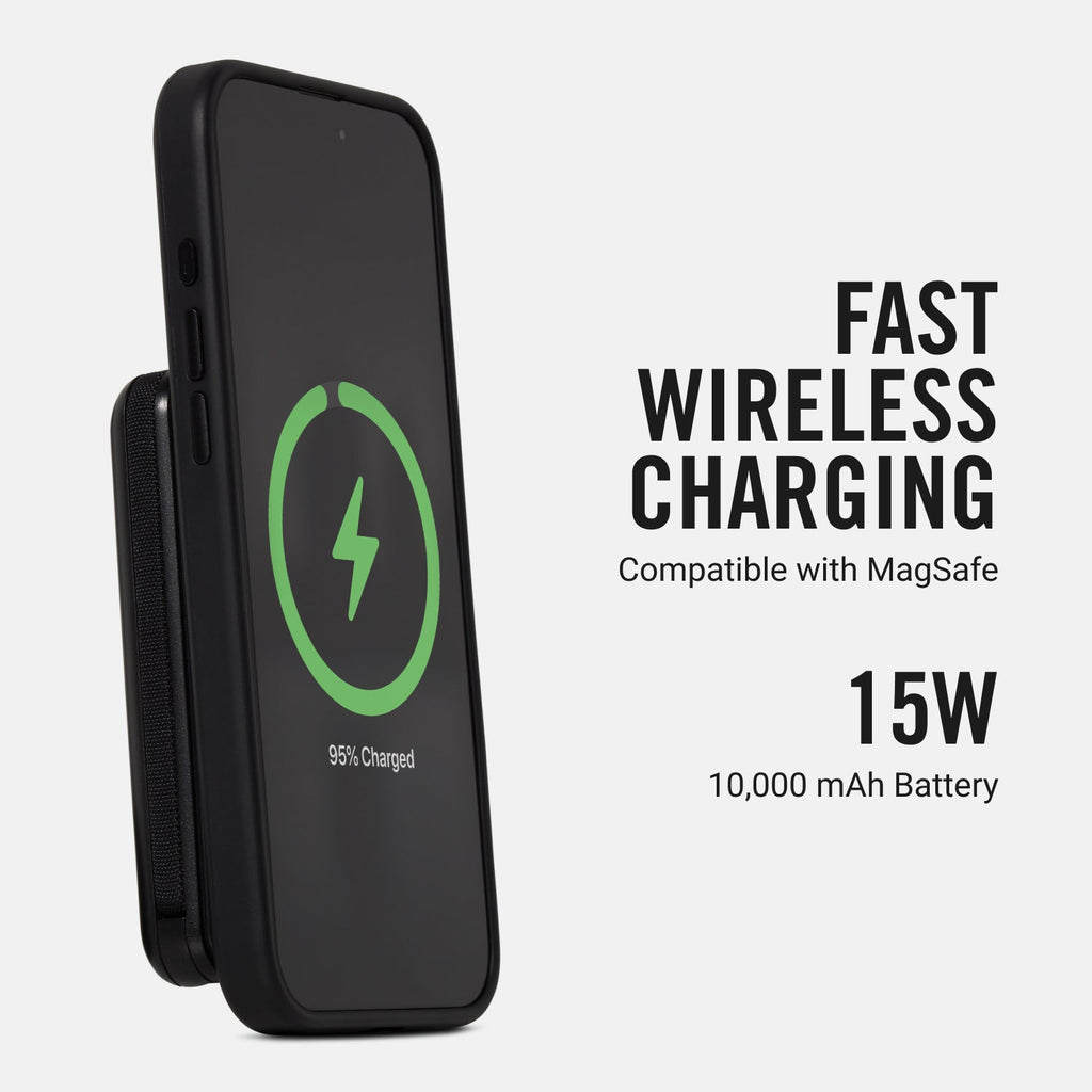 Everyday Charging Kit - iPhone 17 Pro Max - Tobacco Brown Leather