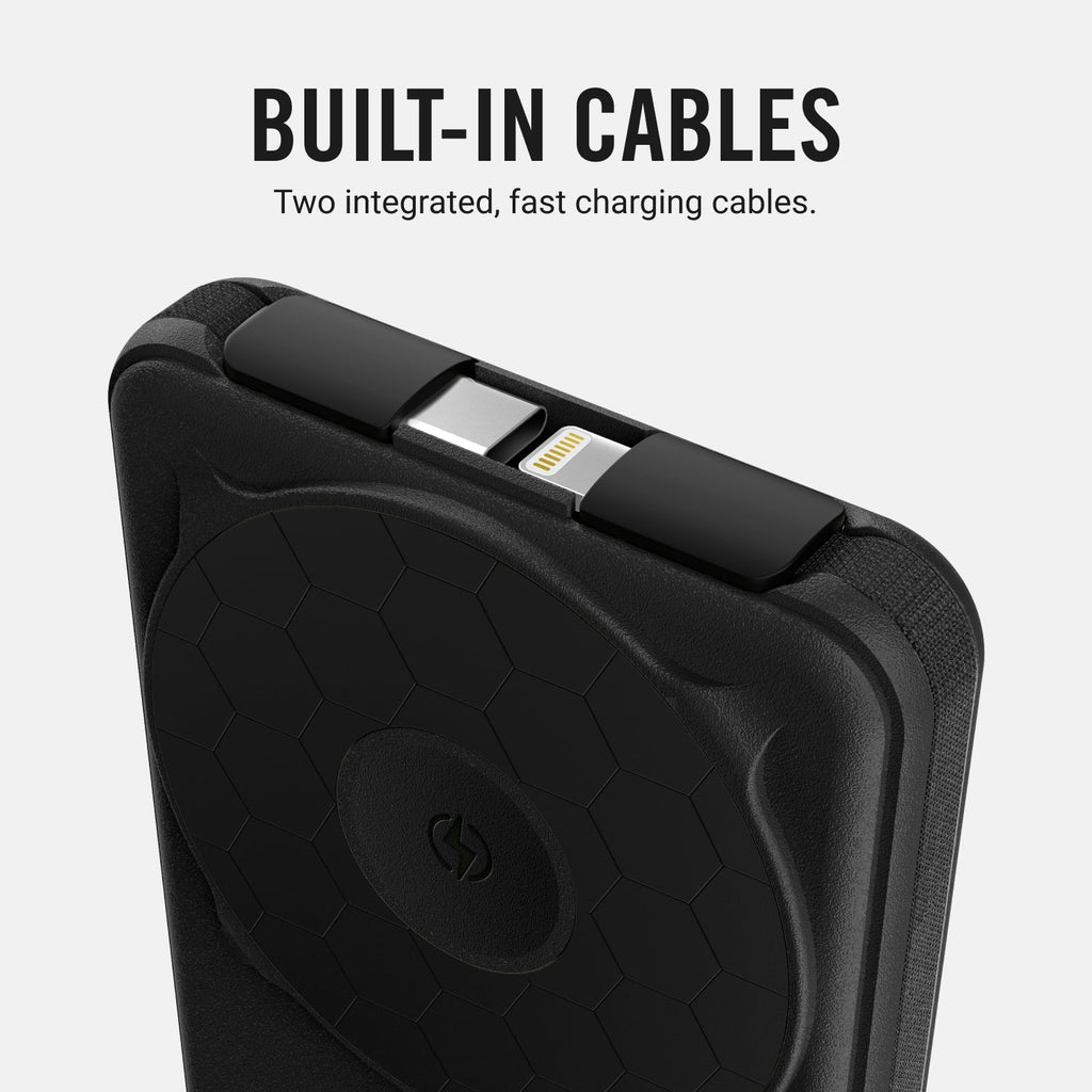 Magnetic Power Bank Bundle (2-Pack) - Matte Black / Matte Olive
