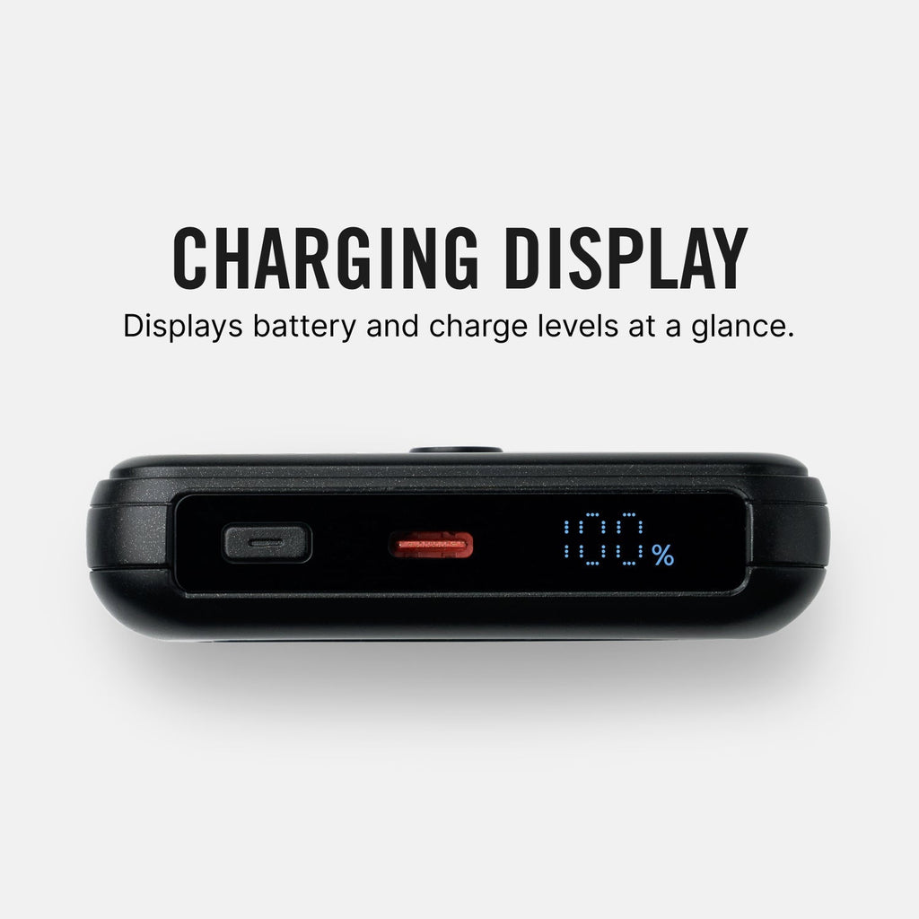 Magnetic Power Bank Bundle (2-Pack) - Matte Black / Basecamp Orange