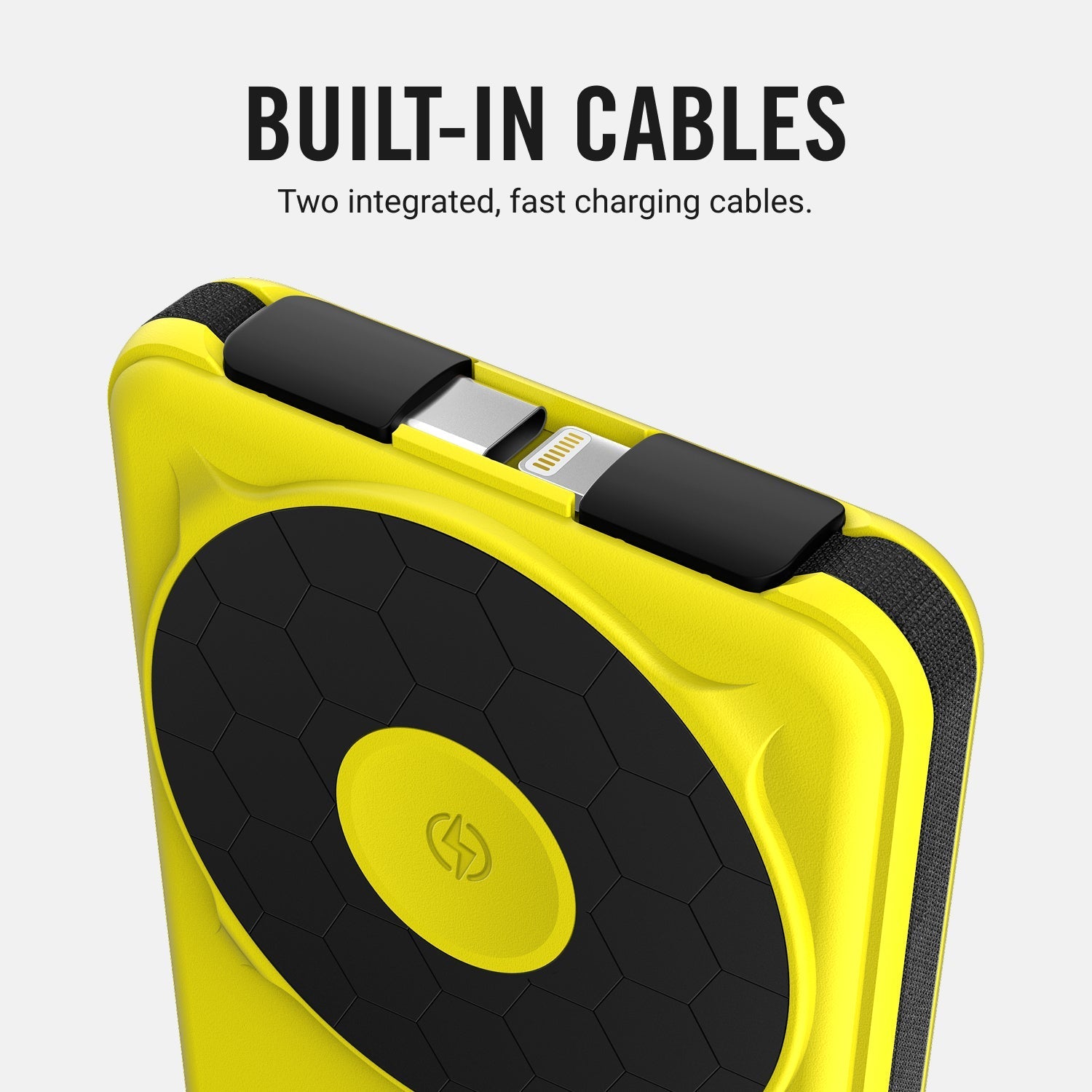 Magnetic Power Bank Bundle (3-Pack) - Hyper Lime