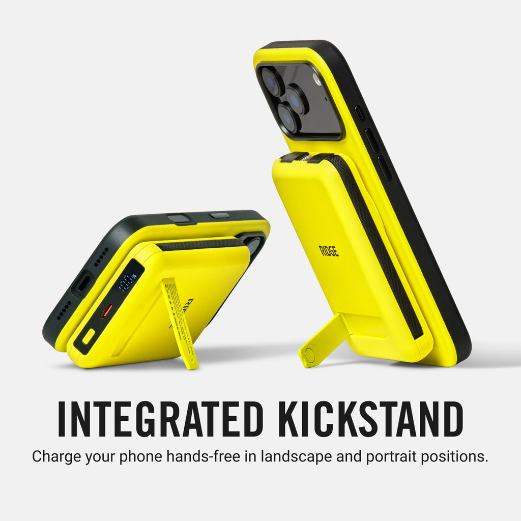 Magnetic Power Bank Bundle (3-Pack) - Hyper Lime