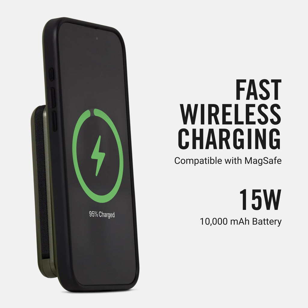 Magnetic Power Bank Bundle (3-Pack) - Matte Olive