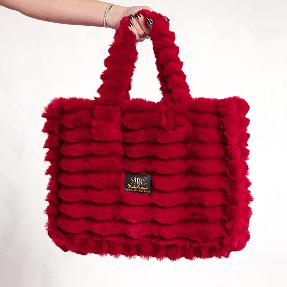 Annie Bag - Ripple Crimson