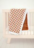 Checkered Copper Blanket