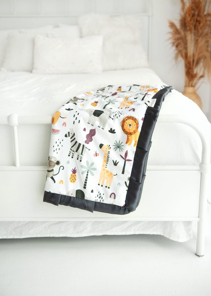 Zoo Day Blanket