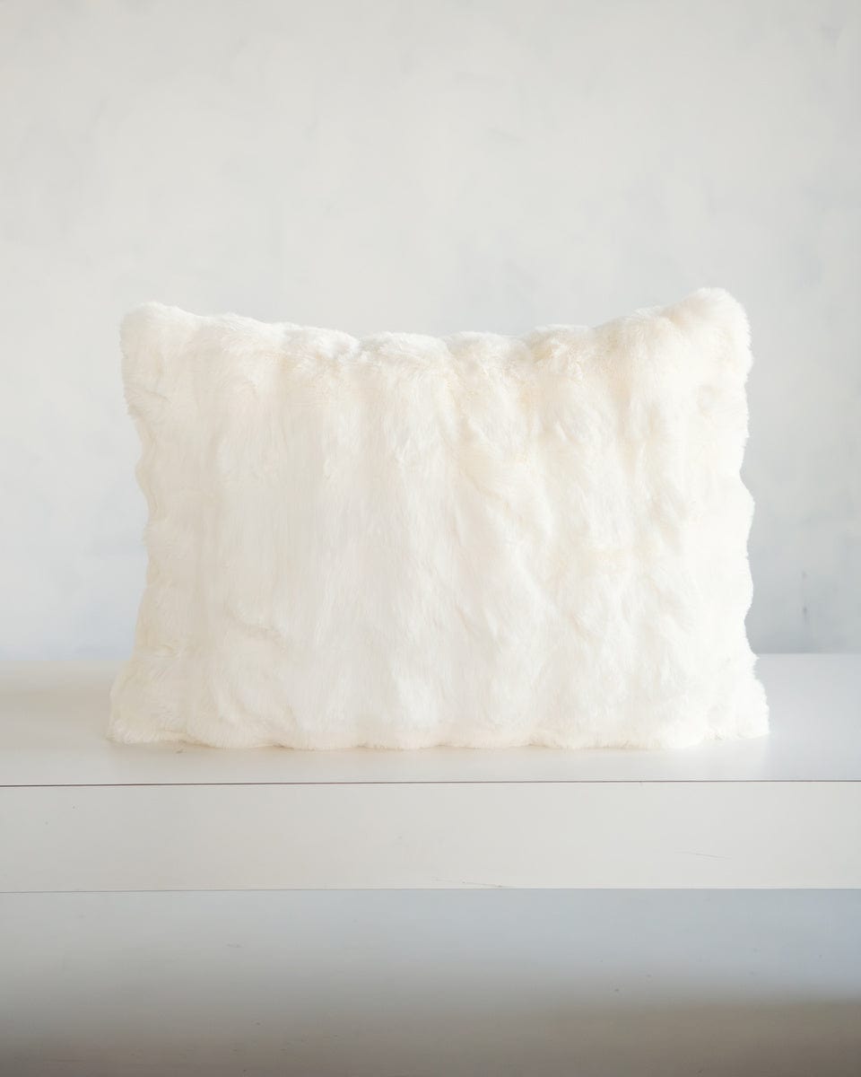 Cream Cloud Sham