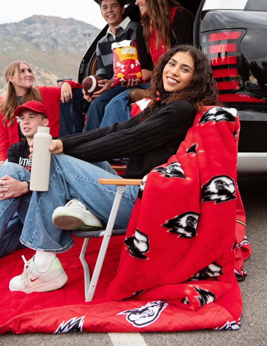 Southern Utah Thunderbirds Blanket - Lush