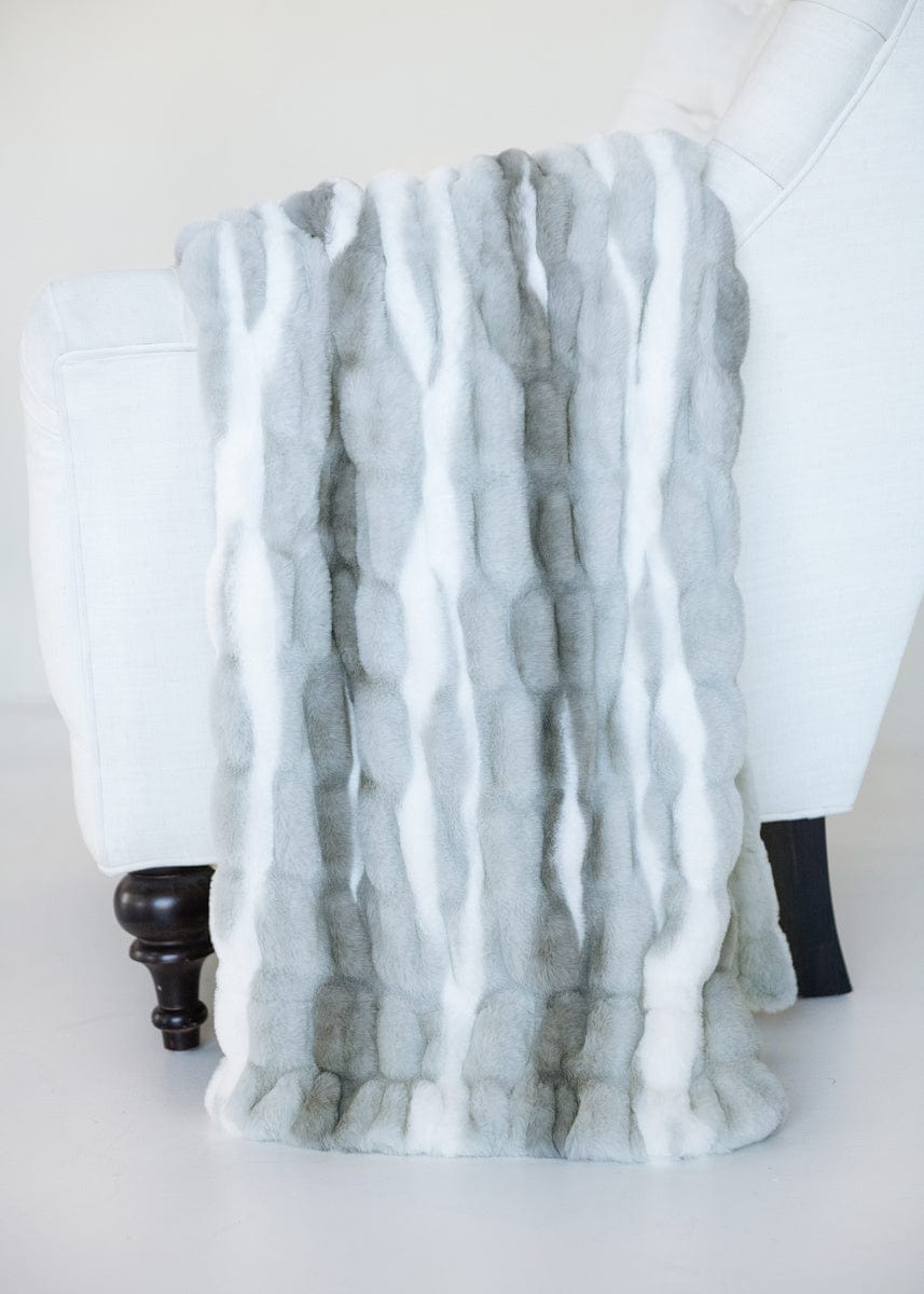 Hugs Swirl Licorice Blanket