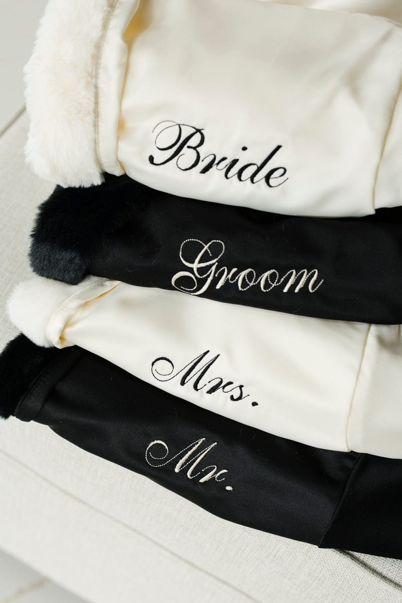 Satin Blush Robe