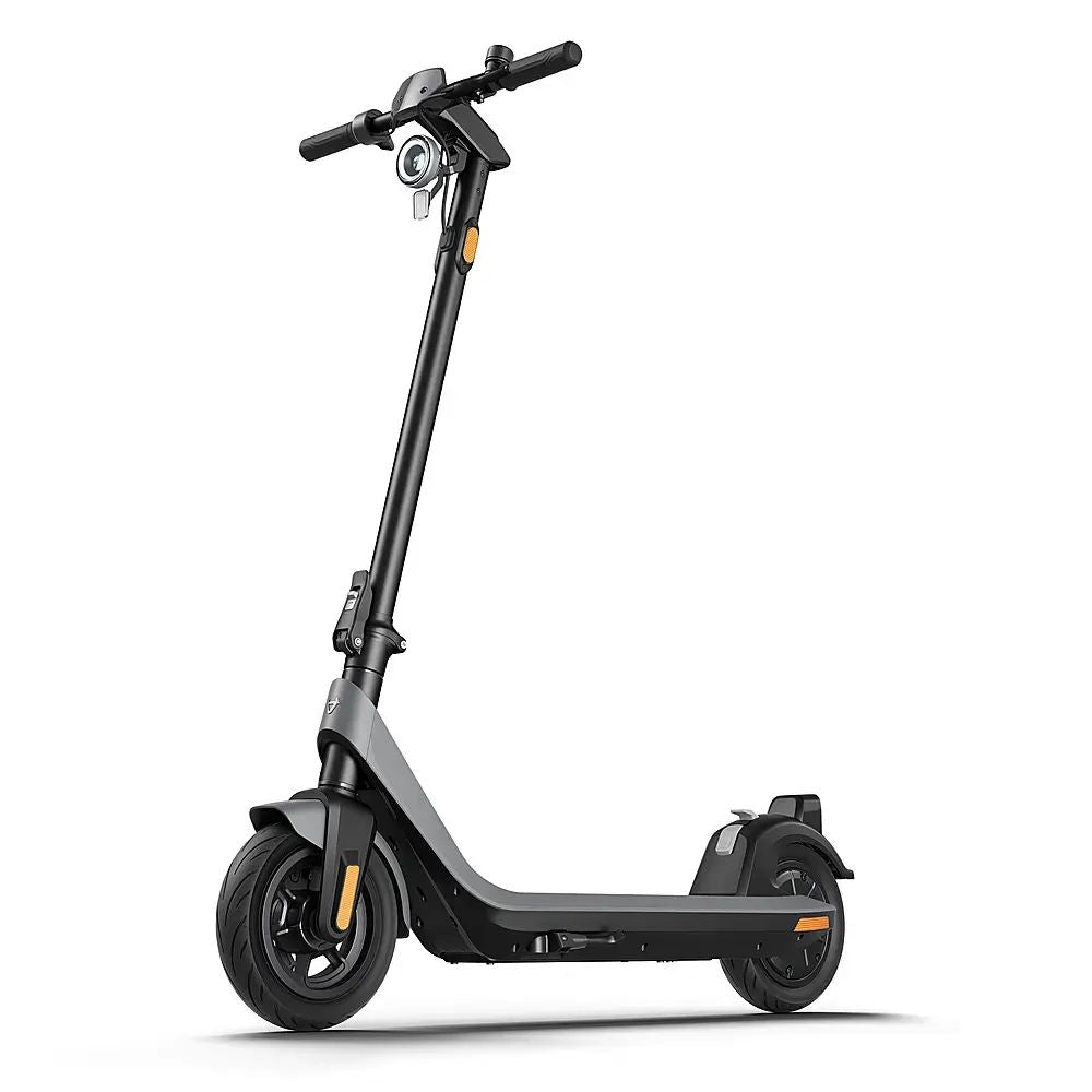 NIU - KQi2 Pro Foldable Electric Kick Scooter w/ 25 mi Max Operating Range & 17.4 mph Max Speed - Gray - K2P32GG1A11 - Good Condition