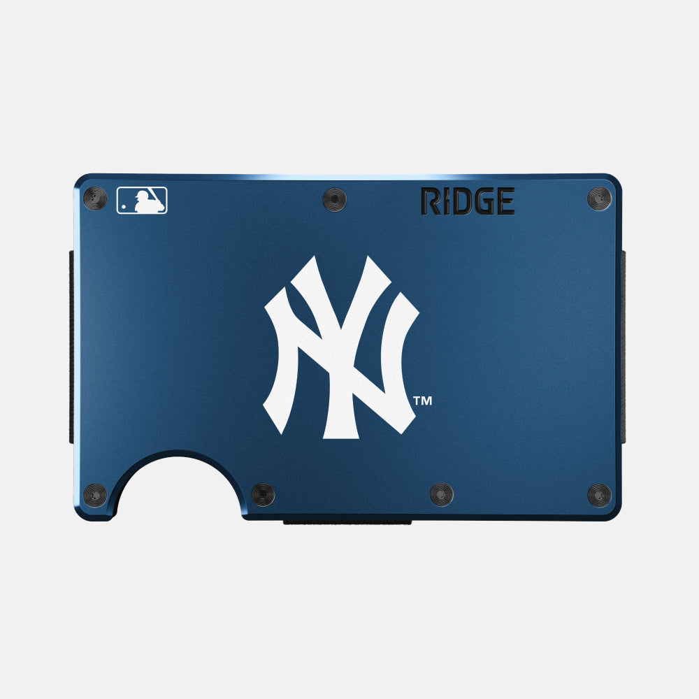 Ridge Wallet - Alpine Navy - New York Yankees
