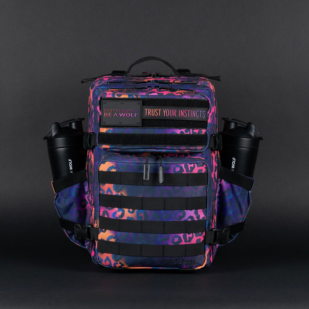 Neon Leopard Bundle #5